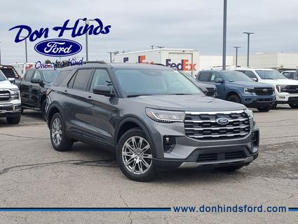 2026 Ford Explorer Fishers IN