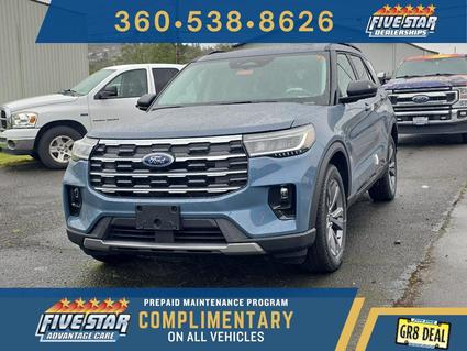 2026 Ford Explorer Aberdeen WA