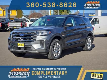 2026 Ford Explorer Aberdeen WA