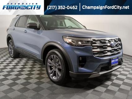 2026 Ford Explorer Champaign IL