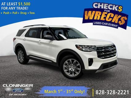 2025 Ford Explorer Hickory NC