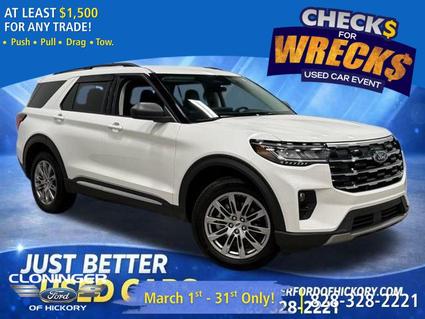 2025 Ford Explorer Hickory NC