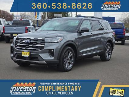2025 Ford Explorer Aberdeen WA