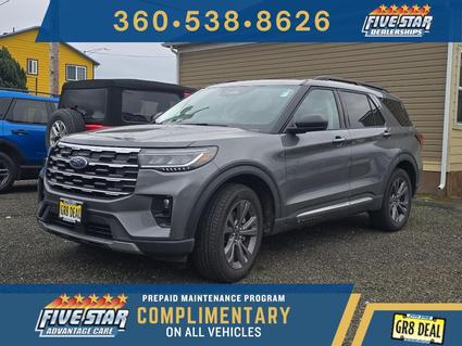2025 Ford Explorer Aberdeen WA