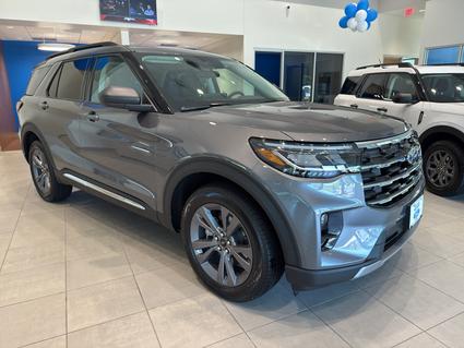 2025 Ford Explorer York SC