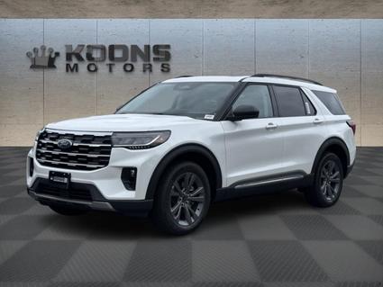 2025 Ford Explorer  
