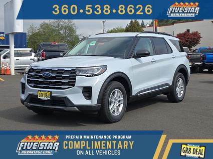 2025 Ford Explorer Aberdeen WA