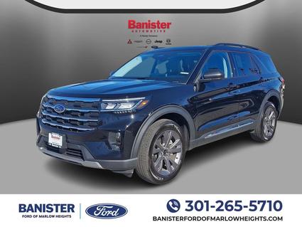 2025 Ford Explorer Suitland MD