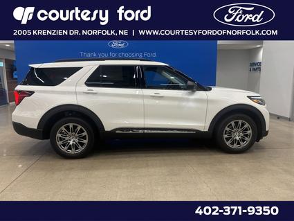 2025 Ford Explorer Norfolk NE