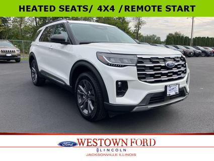 2025 Ford Explorer Jacksonville IL