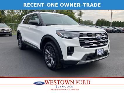 2025 Ford Explorer Jacksonville IL