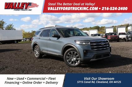 2025 Ford Explorer Cleveland OH