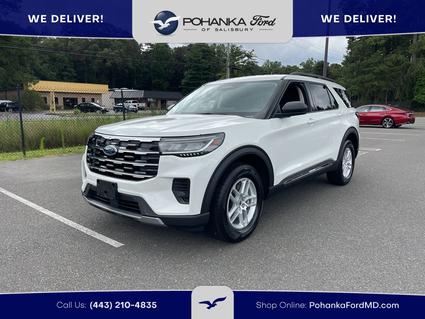 2025 Ford Explorer Salisbury MD