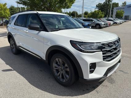 2025 Ford Explorer York SC