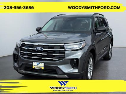 2025 Ford Explorer Rexburg ID