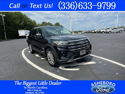 2025 Ford Explorer Asheboro NC