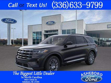 2025 Ford Explorer Asheboro NC