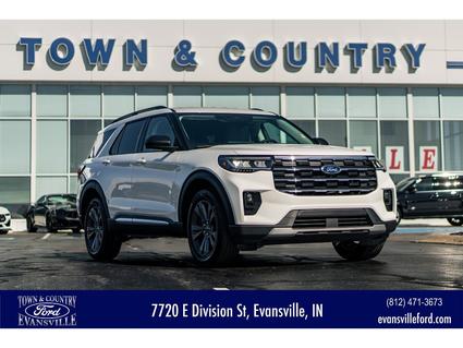 2025 Ford Explorer Evansville IN