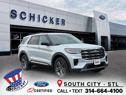 2025 Ford Explorer St Louis MO