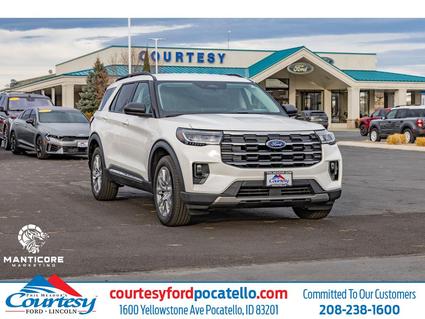 2025 Ford Explorer Pocatello ID