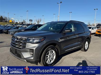 2025 Ford Explorer Knoxville TN