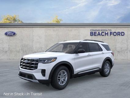 2025 Ford Explorer Virginia Beach VA