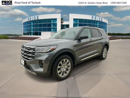 2025 Ford Explorer Turlock CA