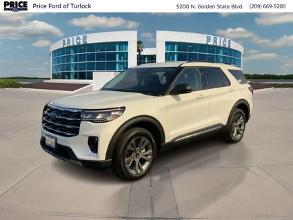 2025 Ford Explorer Turlock CA