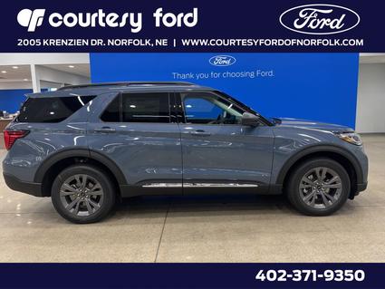 2025 Ford Explorer Norfolk NE