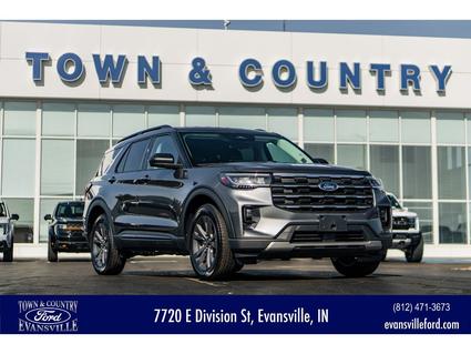 2026 Ford Explorer Evansville IN