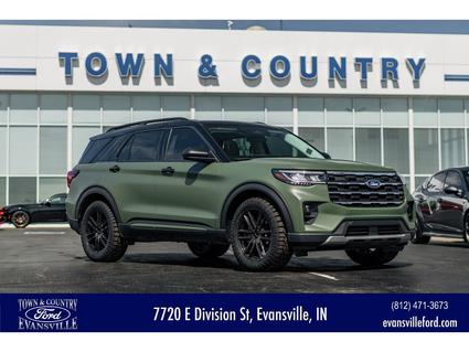 2026 Ford Explorer Evansville IN