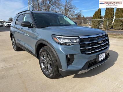 2026 Ford Explorer Jacksonville IL