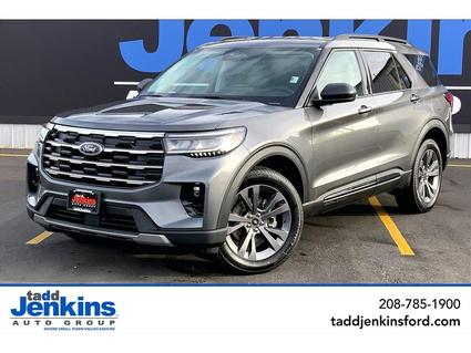 2026 Ford Explorer Blackfoot ID