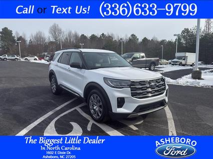2025 Ford Explorer Asheboro NC