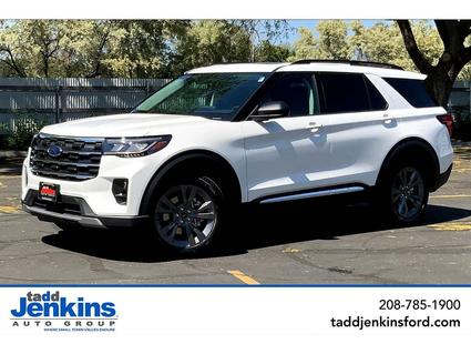2025 Ford Explorer Blackfoot ID