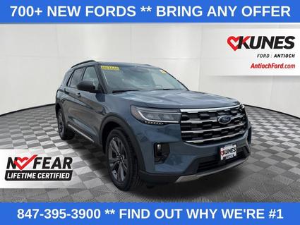 2025 Ford Explorer Antioch IL