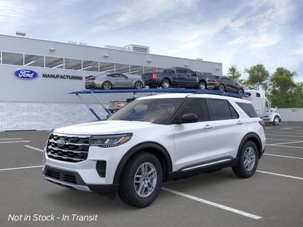 2025 Ford Explorer Greenville SC