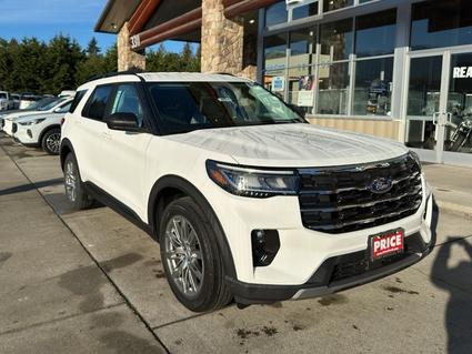 2026 Ford Explorer Port Angeles WA