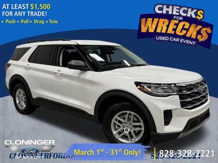2026 Ford Explorer Hickory NC