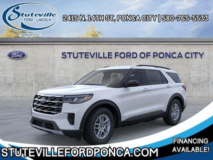 2026 Ford Explorer Ponca City OK