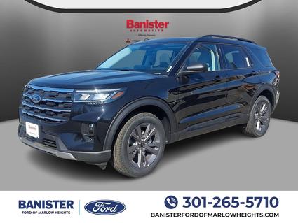 2026 Ford Explorer Suitland MD
