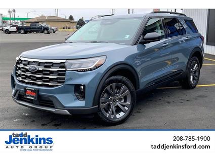 2026 Ford Explorer Blackfoot ID