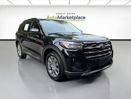 2025 Ford Explorer Winston Salem NC