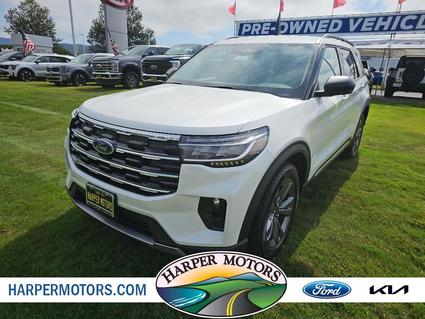 2025 Ford Explorer Eureka CA