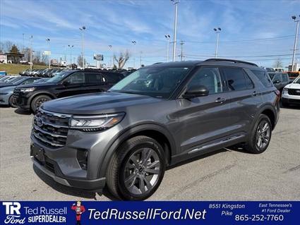 2025 Ford Explorer Knoxville TN