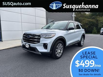 2025 Ford Explorer Willow Street PA