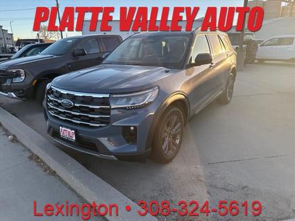 2025 Ford Explorer Lexington NE