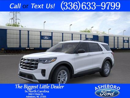 2026 Ford Explorer Asheboro NC