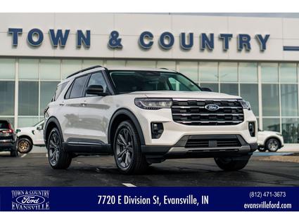 2026 Ford Explorer Evansville IN
