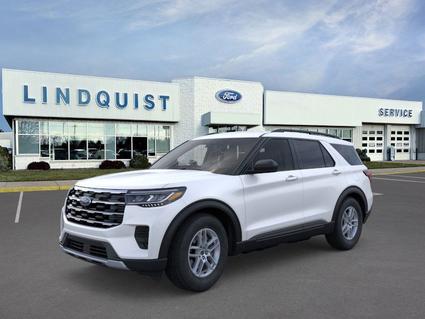 2026 Ford Explorer Bettendorf IA